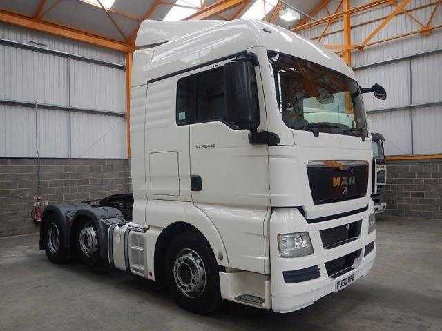 MAN TGX 2011