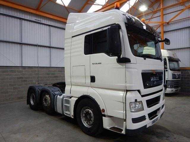 MAN TGX 2011