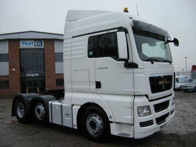 MAN TGX 2011