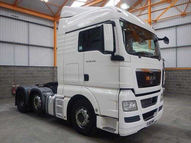 MAN TGX 2011