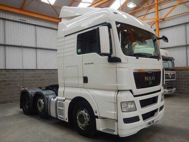 MAN TGX 2011