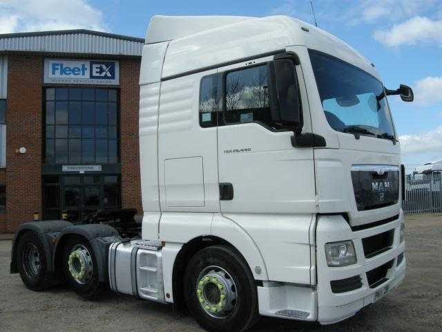 MAN TGX 2011