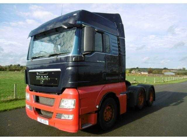 MAN TGX 2011