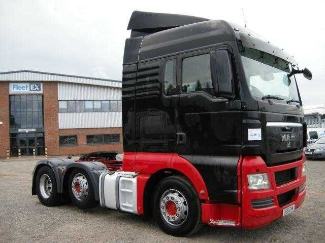 MAN TGX 2011