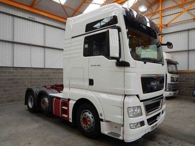 MAN TGX 2011