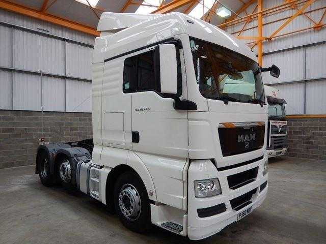 MAN TGX 2011