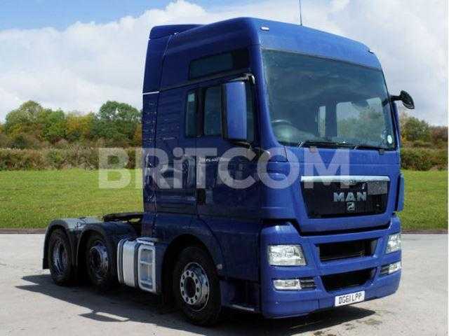 MAN TGX 2011