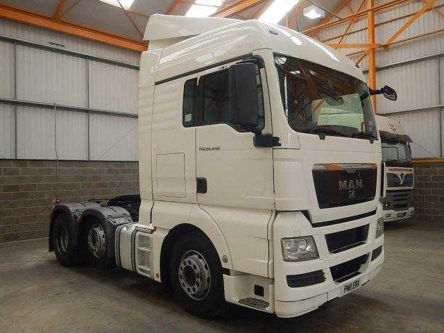 MAN TGX 2011