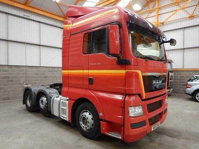 MAN TGX 2011