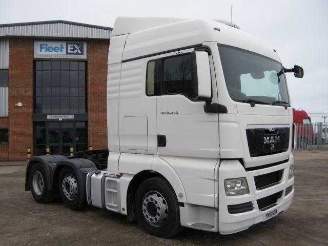 MAN TGX 2011