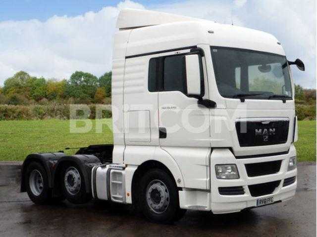 MAN TGX 2011