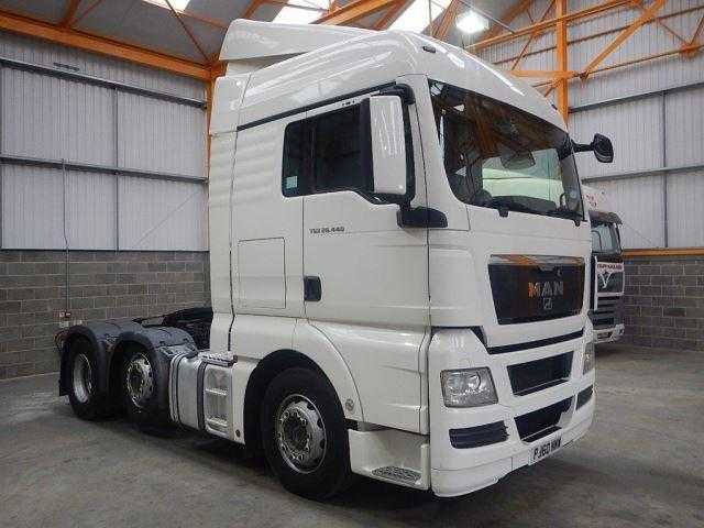 MAN TGX 2011