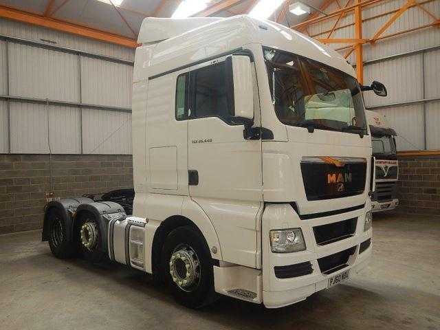 MAN TGX 2011