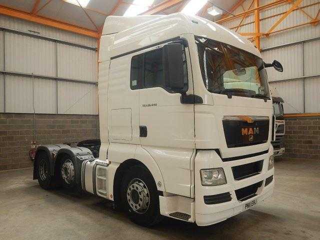 MAN TGX 2011