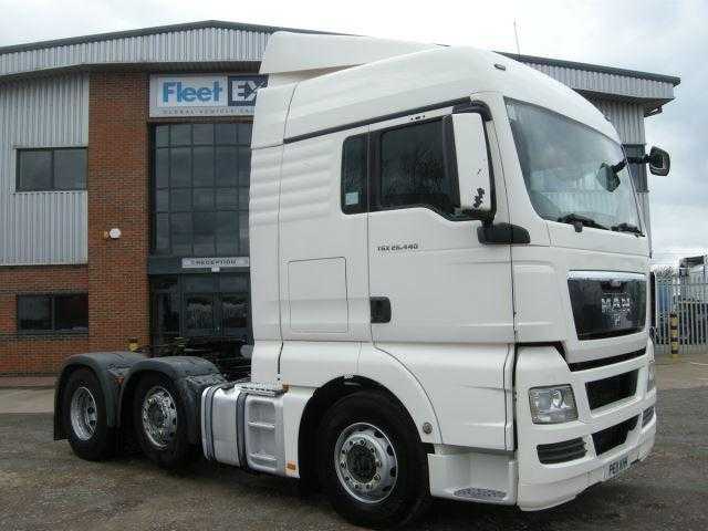 MAN TGX 2011