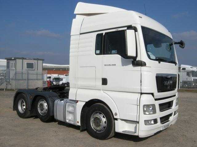 MAN TGX 2011