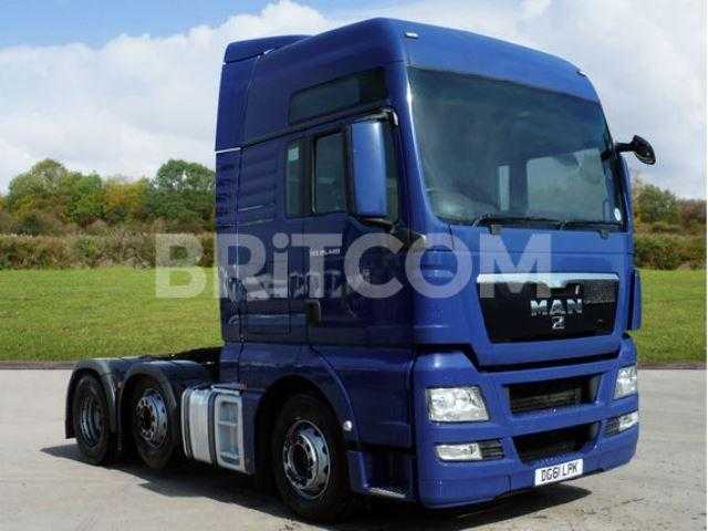 MAN TGX 2011