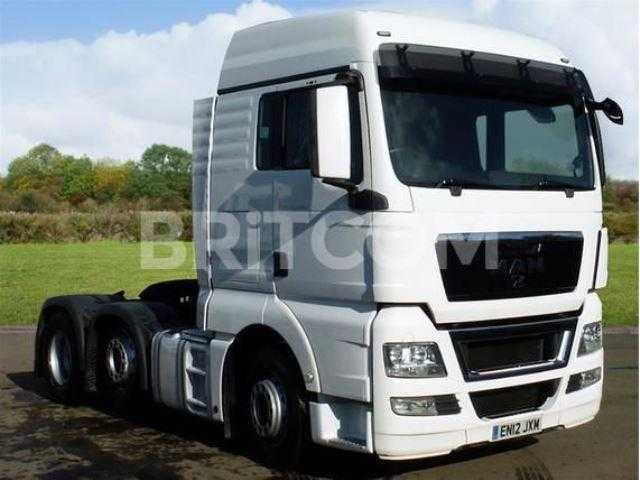 MAN TGX 2012