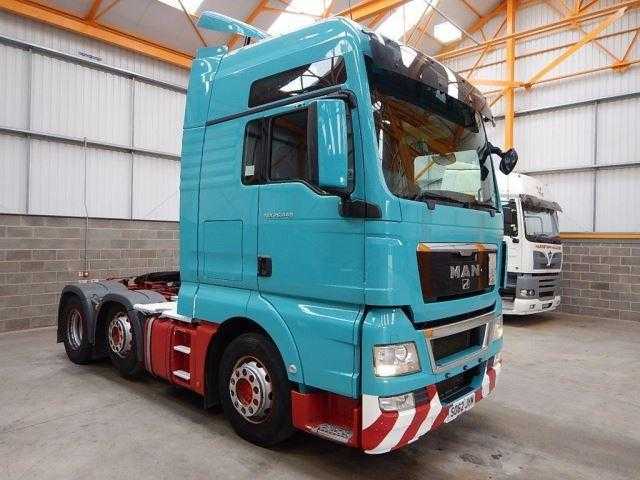 MAN TGX 2012