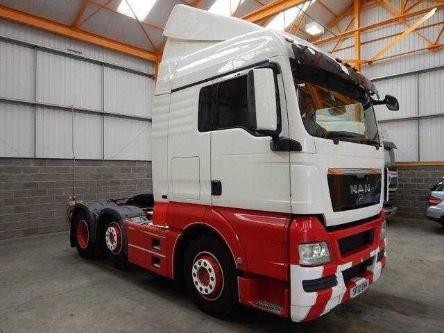 MAN TGX 2012