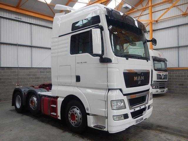 MAN TGX 2012