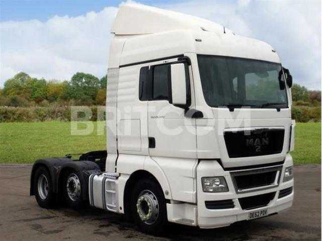 MAN TGX 2012