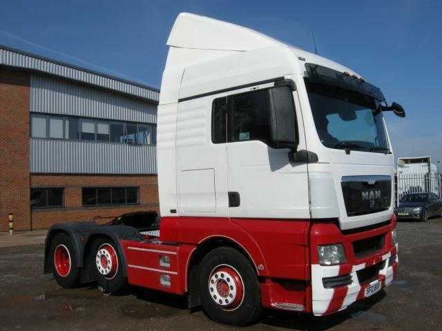 MAN TGX 2012