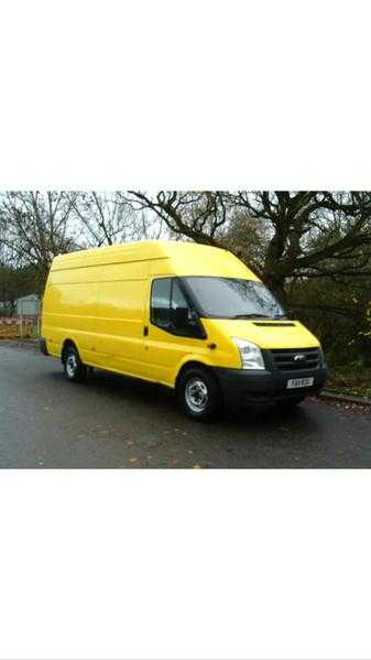 Man with a big yellow van Cheap affordable rates 07415272002