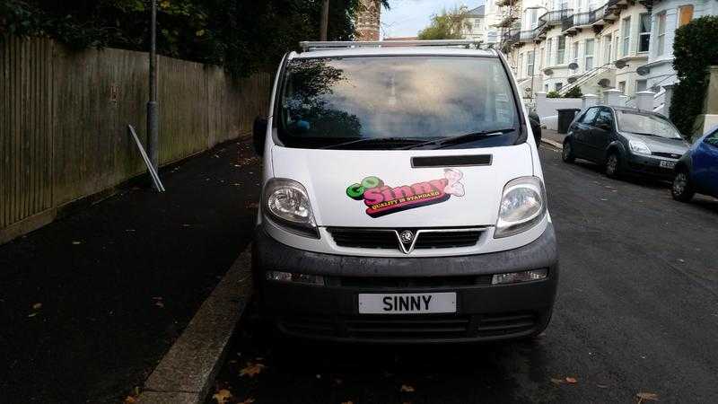 Man with a van... Go Sinny... ...