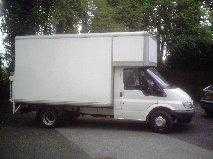 Man with a Van (Large Luton Box Van)