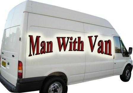 Man with a van removals