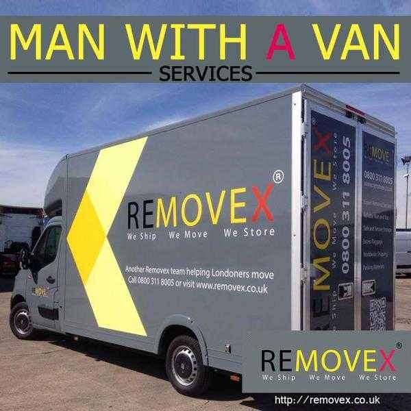 Man with a Van Services London