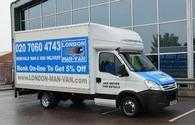 Man with Van company, Professional Movers services in London.