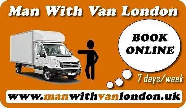 Man With Van London Removals and Courier delivery service