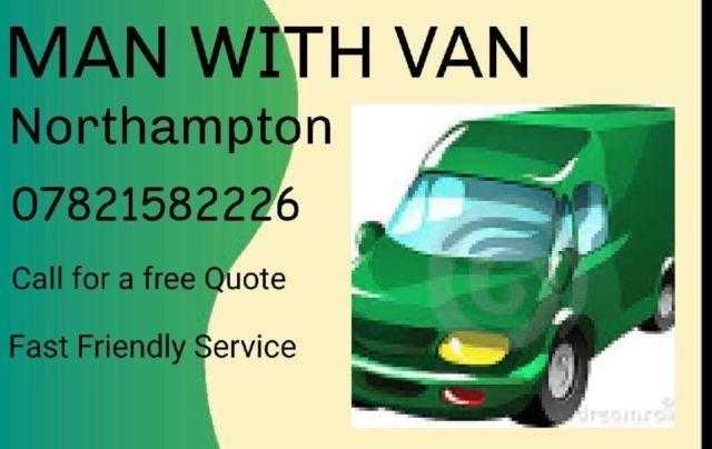 Man With Van Northampton Based,  Phone  Shaun