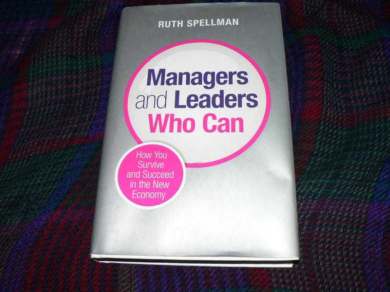 Management Book- Signed by Author