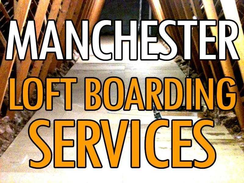 Manchester Loft Boarding - Raised Loft Floors - Ladders - Hatches - Lights - Loft Storage Solutions