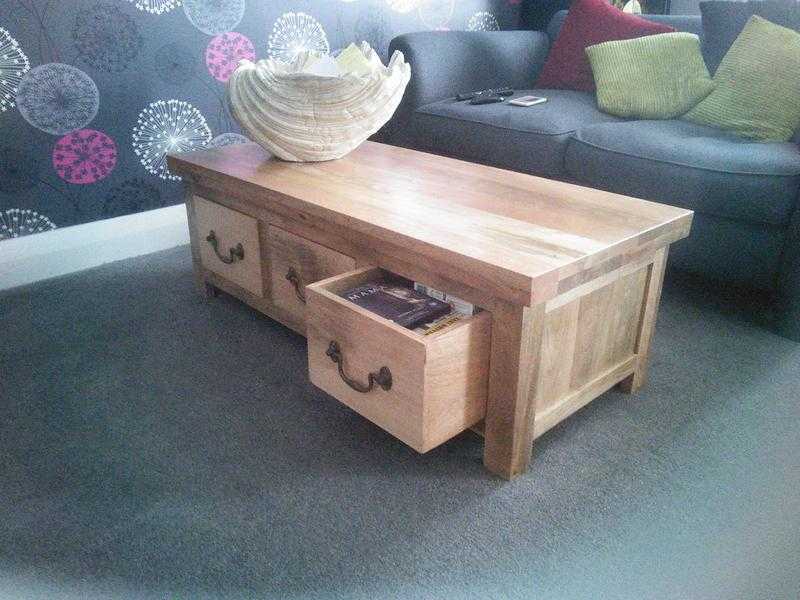 mango coffee table