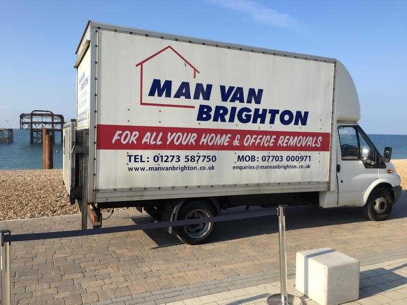 Mans and van hire Brighton and Hove . Free quotes available. Call today.