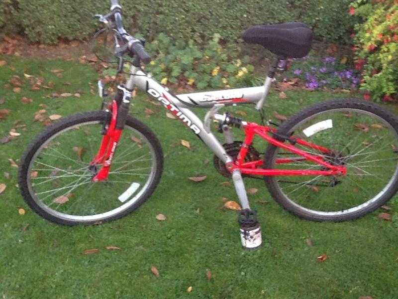 Mans Optima quotCyclonequot mountain bike