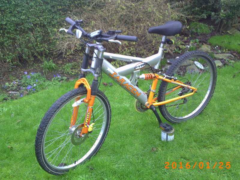 Mans quotSaracen Pyroquot Mountain Bike