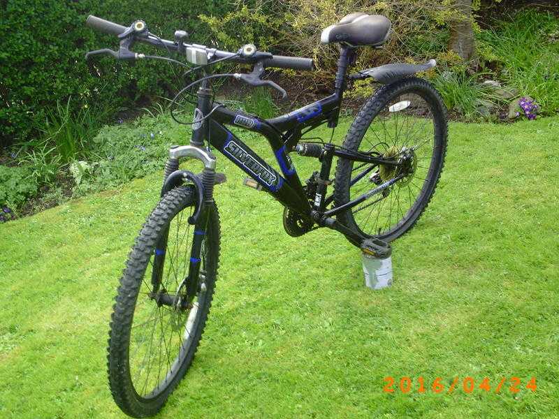 Mans Silver Fox Orb Mountain Bike