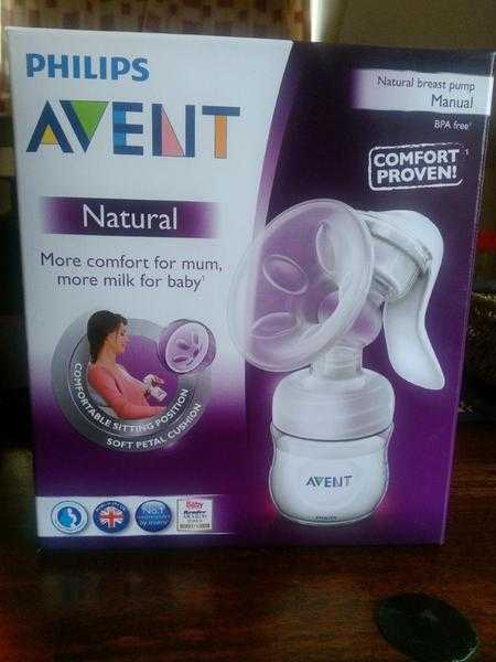 Manual breast pump