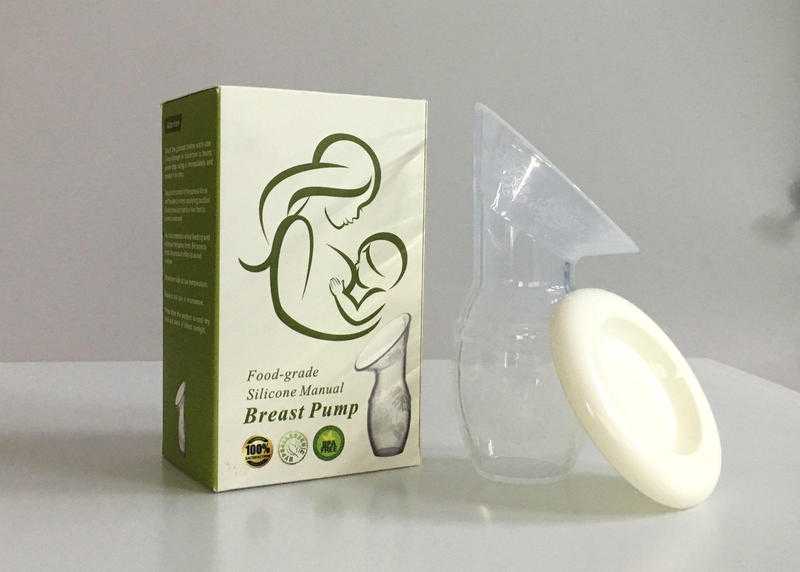 Manual breast pump