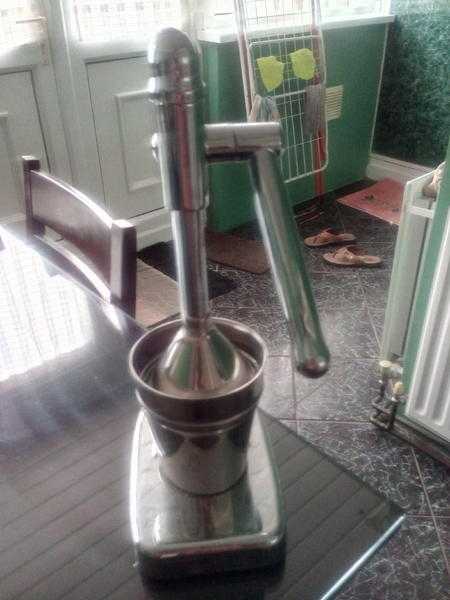 Manual Juicer