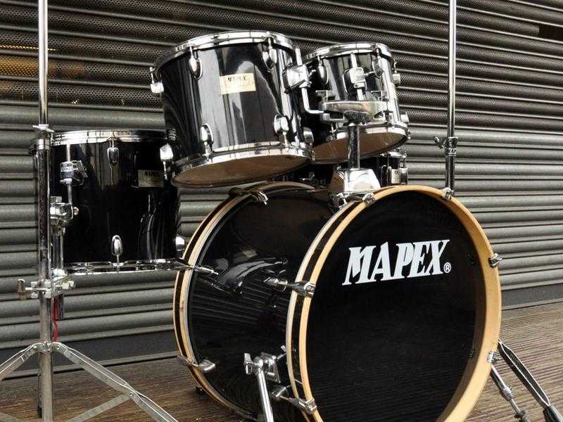 Mapex Drum Kit with cases and pads