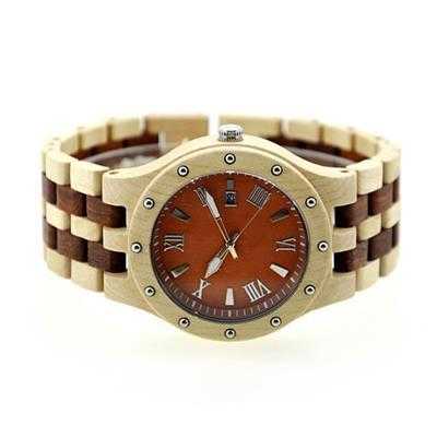 Maple And Red Sandalwood Men039s Wood Watch