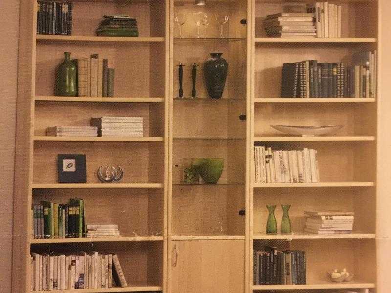 Maple Notio Cabinet Bookshelves (4)