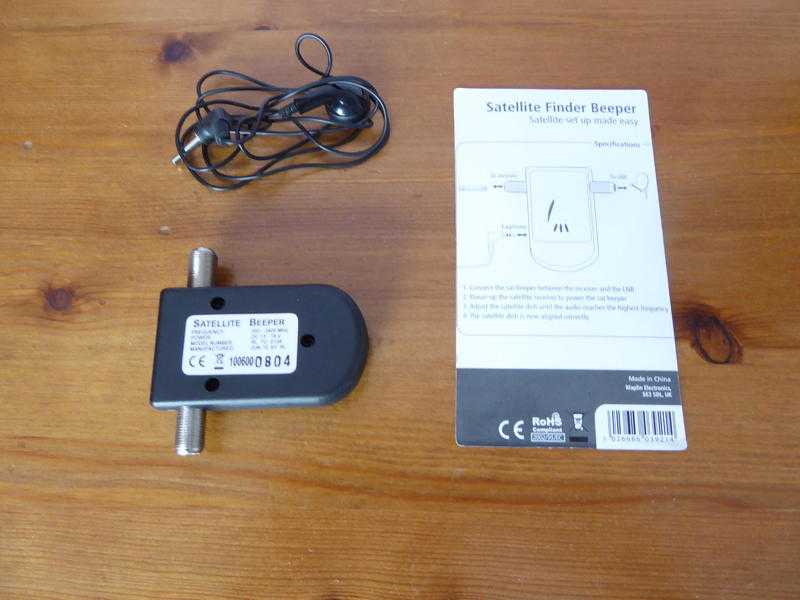 Maplin Satelite Finder