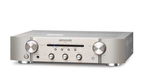 MARANTZ PM6006 Amplifier in silver, New